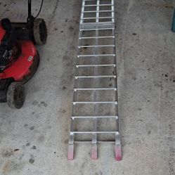 Motorcycle ramp seven and a half feet Long