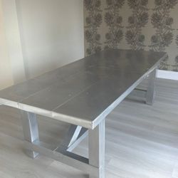 Boston Dining Table & 6 Leona Chairs