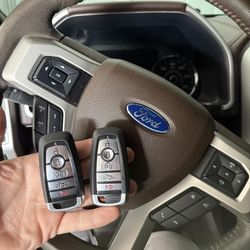 Ford key fob