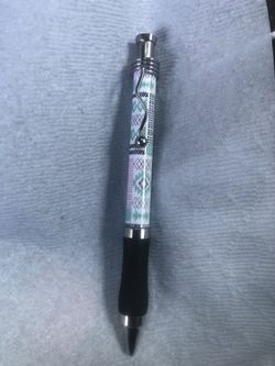 Squiggly/Money Tree Black Ballpoint Pens