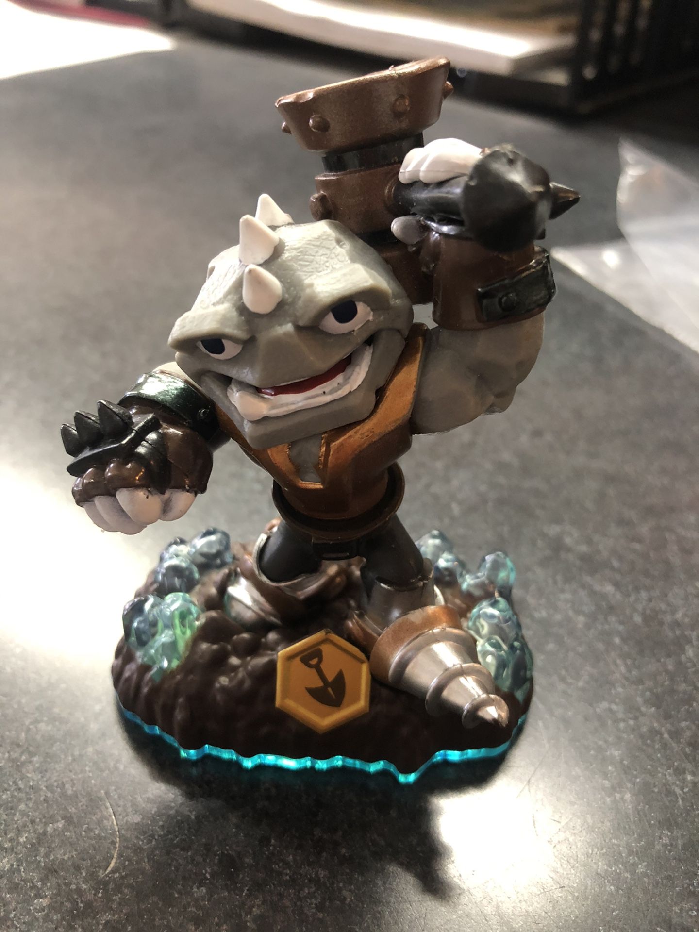Rumble Rouser Skylanders Swap Force Rubble Rouser