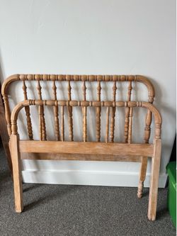 Jenny Lind wood bed frames