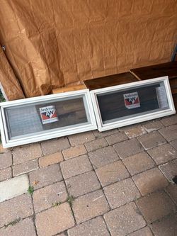 Windows for basement