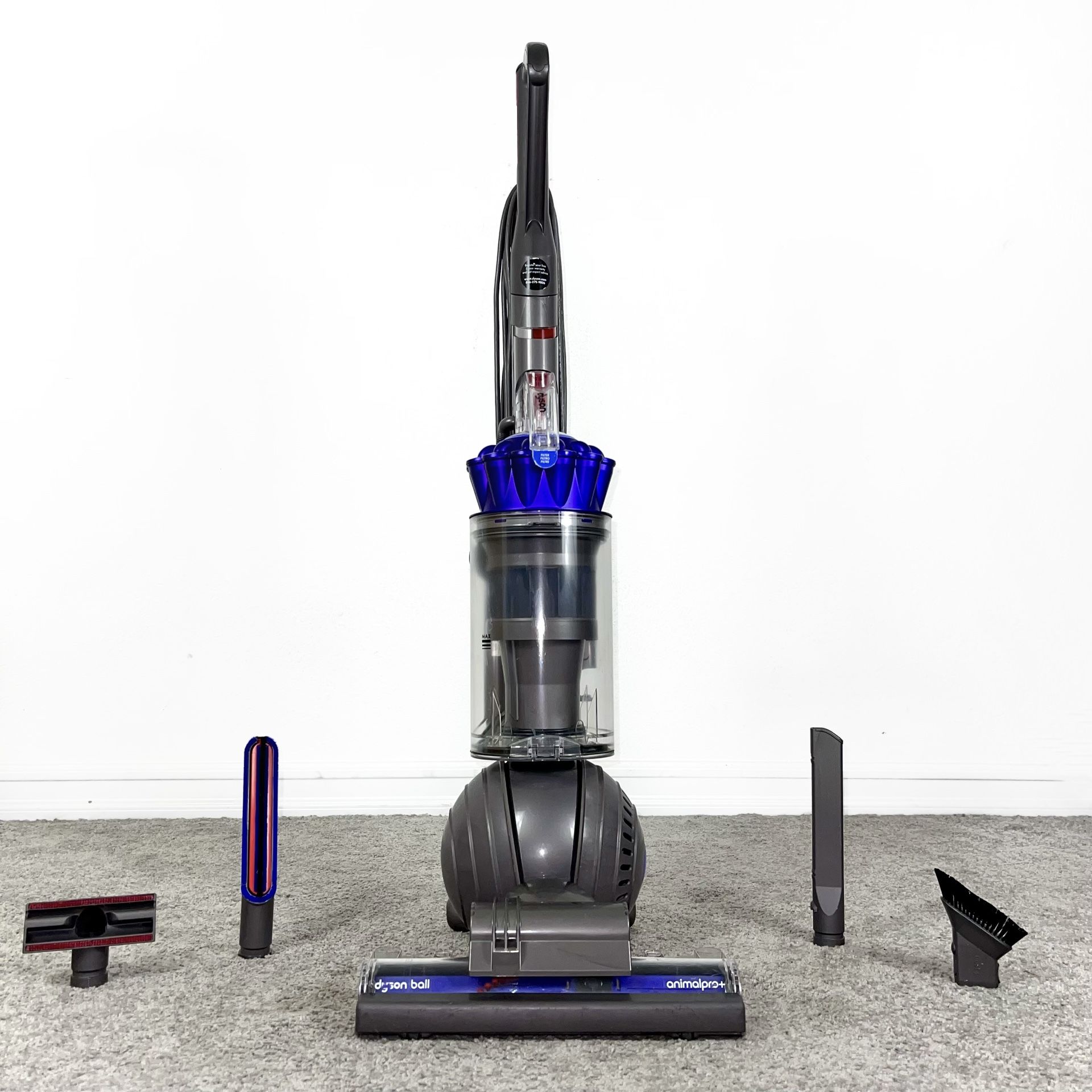 Dyson Ball Animal + Vacuum Cleaner w/ attachments