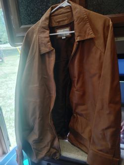 Men's Wilsons Leather bomber jacket xxl