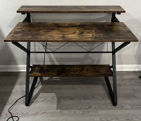Wood Desk