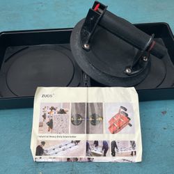 Zuos 10” Suction Cup Glass Tile Stone 