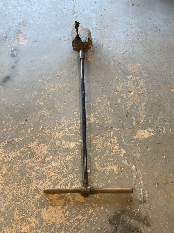 Old post hole digger for Sale in Plainfield, IL OfferUp