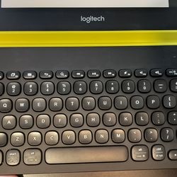 Logitech K48 multi-device bluetooth keyboard