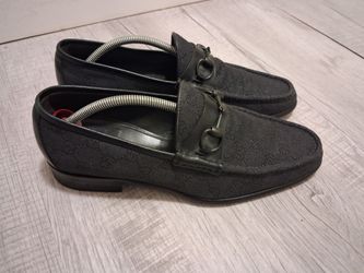 1 pair of Gucci in excellent condition  and Two pairs of Moreschi  also in excellent condition.
