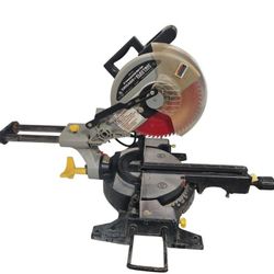 Chicago Electric 10" Compound Slide Miter Saw
