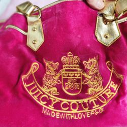 Vintage Juicy Couture Hot Pink