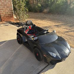 Kids Ride-On Lamborghini