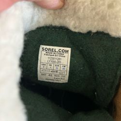 Sorel Boots