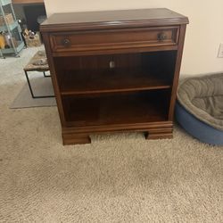 Wood Cabinet for Sale $40 