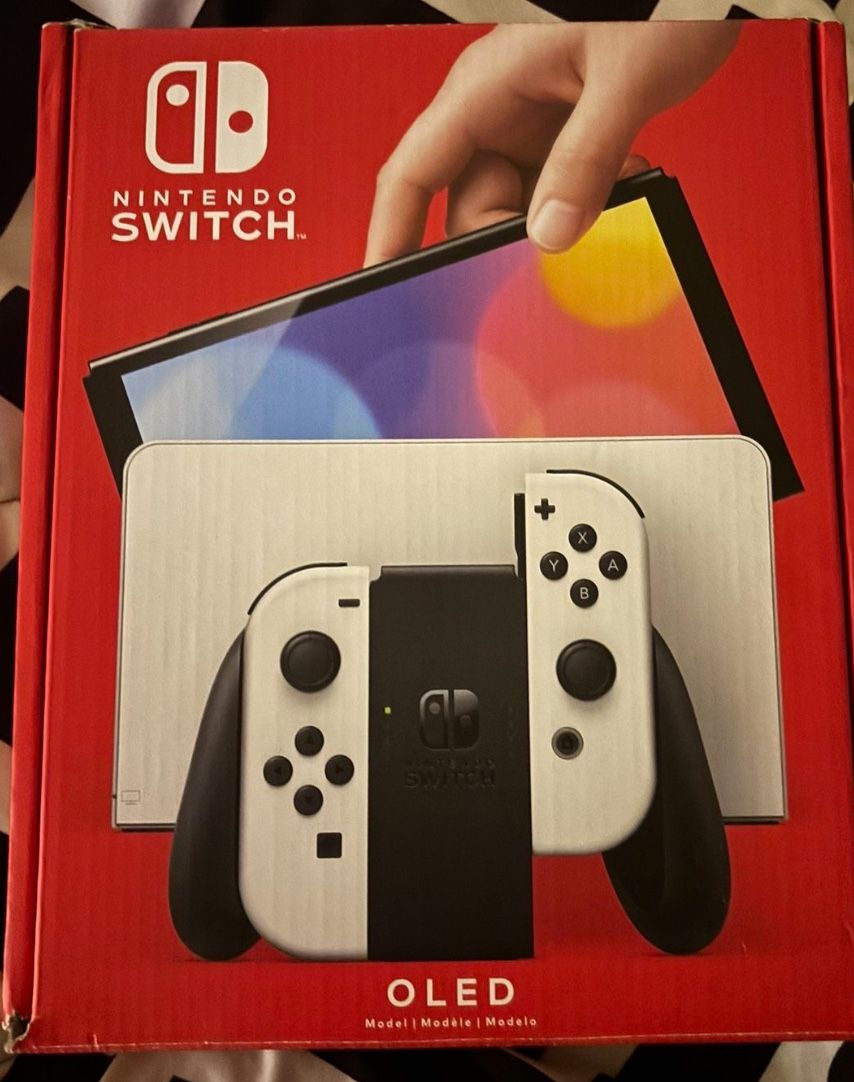 Nintendo OLED BRAND NEW