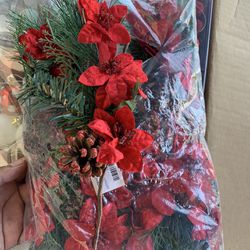 8 Pieces Christmas Flowers 