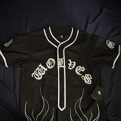Wolves Darc Sport Baseball Jersey