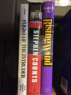 Three hardbacks