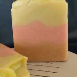 Handmade Organic Honey Suckle & Jasmine With Olive & Coconut Oils