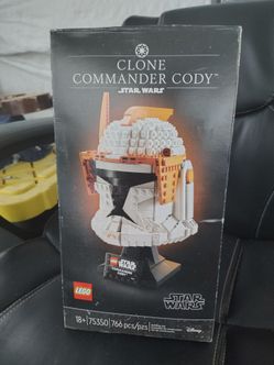 Legos clone Commander Cody 766 pieces