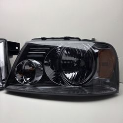 Ford F-150 smoke Headlights 