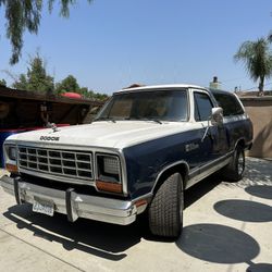 1984 Dodge RAM Charger