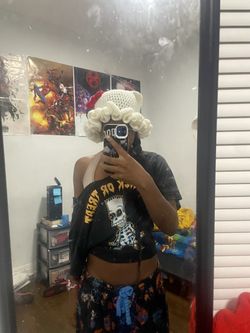 Crochet Hello Kitty Inspired Cat Beanie