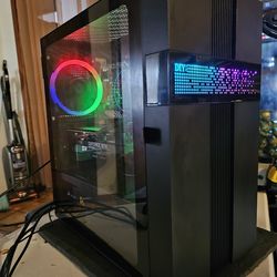 Gaming PC. Intel-i7-12th Gen. CPU. 16GB Ram. 1TB SSD. GPU: GTX Graphics.