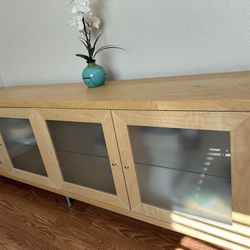 Storage Drawers With Glass Doors/Shelves