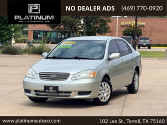 2003 Toyota Corolla