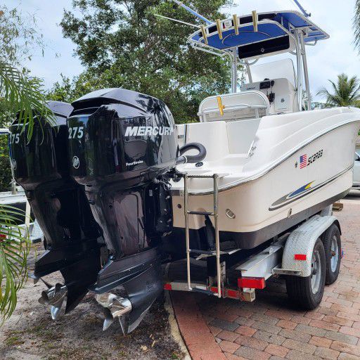 2004 Scarab W , Sport 27 Feet Perfect 4strokes 1200 Hours 