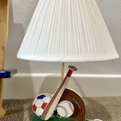 SoortsLamp And Shelf $50 OBO