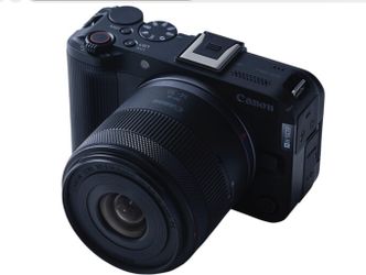Canon R50 V Mirrorless with 14-30mm f/4-6.3 Lens