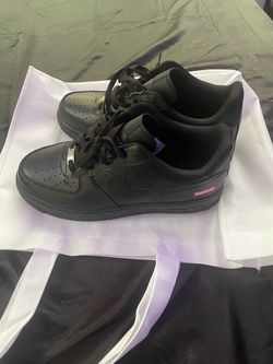 Nike Air Force 1 Low Supreme Black