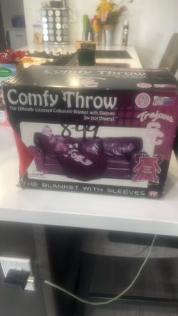 USC Comfy Throw