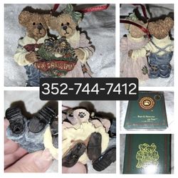 Collectible Gifts - Cherrished Teddies and Boyds Bears