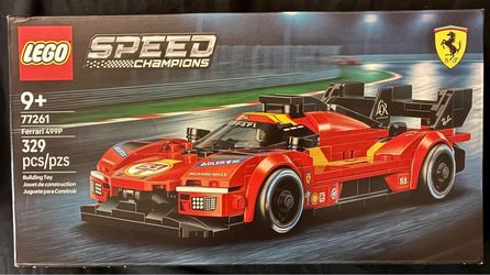 LEGO Speed Champions Ferrari 499P Set 77261