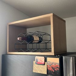 Wine Rack + Box