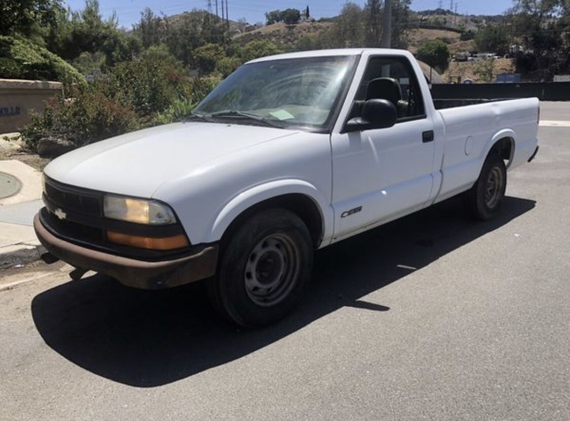 Chevy s10 not for parts