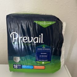 Prevail Adult Incontinence Pull-Up Underwear for Men & Women, Maximum Absorbency