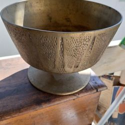 8" Brass Bowl 