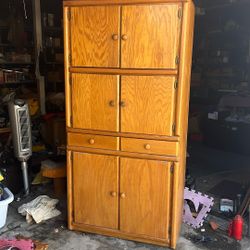 Cabinet for sale just needs a good cleaning