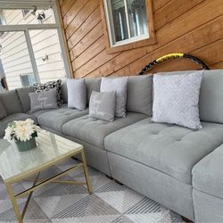 Brand new couches