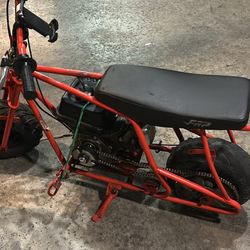 FRP GMB100 196cc SWAPPED 