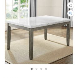 Marble Dining Table 