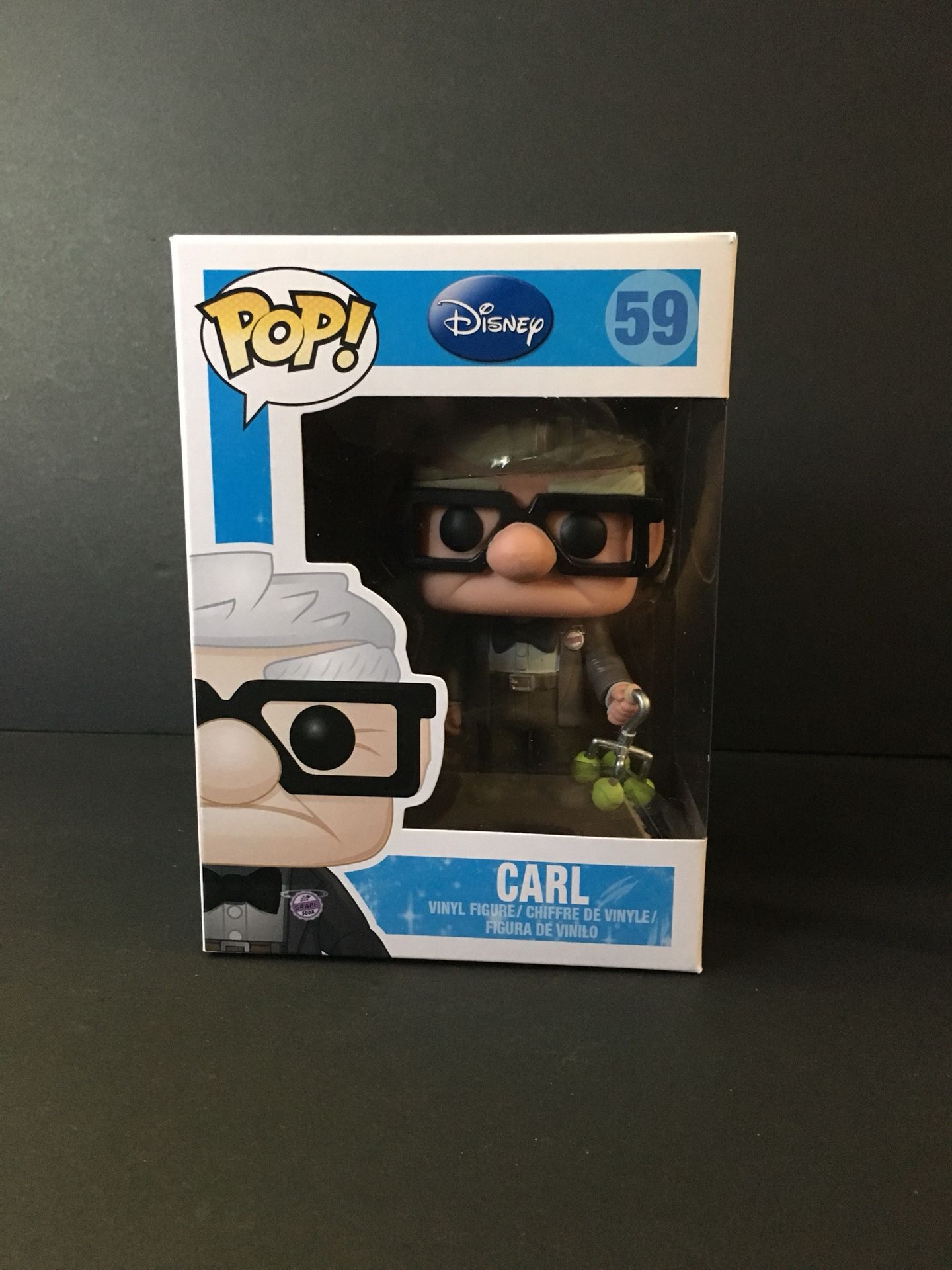 Funko Pop Disney UP Carl