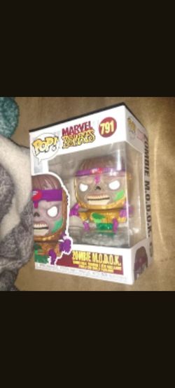 Funko Pop! Marvel Zombies - Zombie M.O.D.O.K. #791