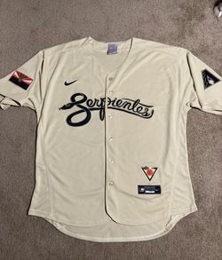 Arizona Diamondbacks 'Serpientes' City Connect Baseball Jersey for