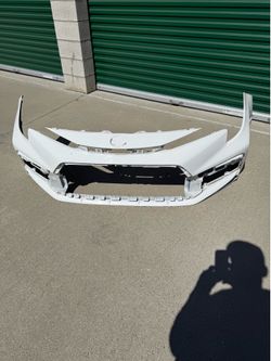 Toyota Corolla 2021-2024 bumper